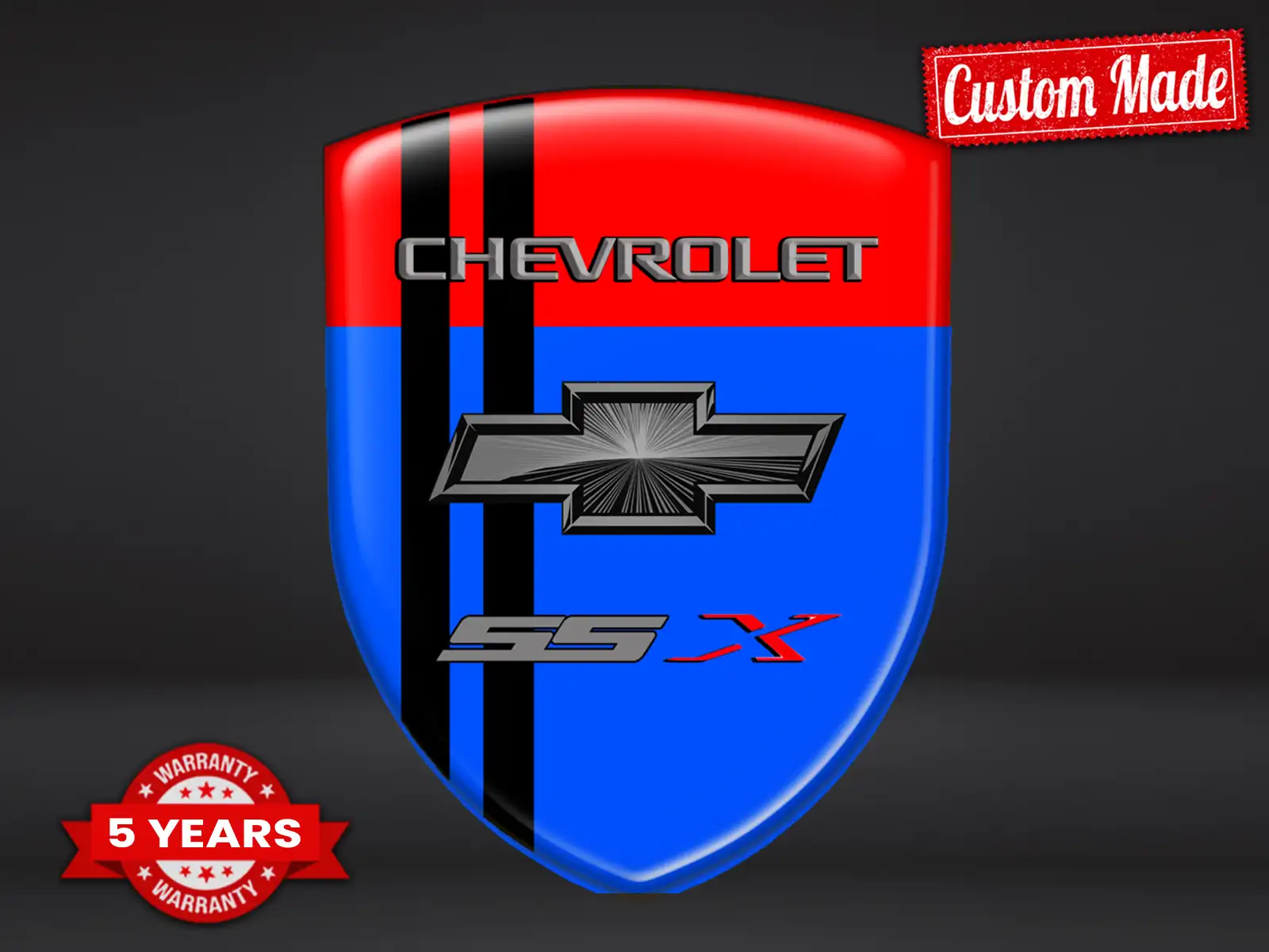 Chevrolet Stoßsticker Auto Limitiert Luxus Maximal